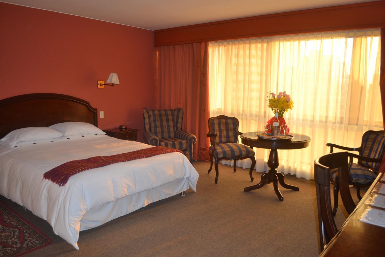 Suites Plaza Las Flores Lima Exterior foto