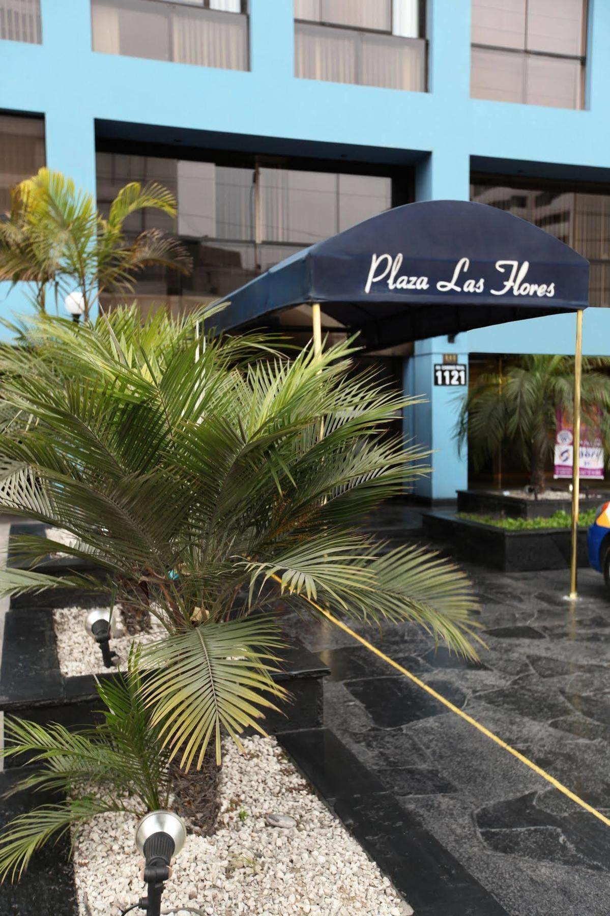 Suites Plaza Las Flores Lima Exterior foto