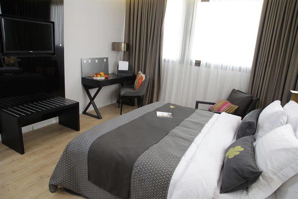 Suites Plaza Las Flores Lima Exterior foto